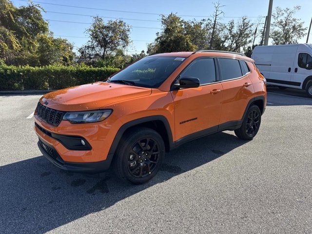 2026 Jeep Compass Latitude Altitude