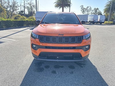 2026 Jeep Compass Latitude Altitude