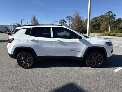 2026 Jeep Compass Latitude Altitude