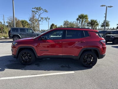 2026 Jeep Compass Latitude Altitude