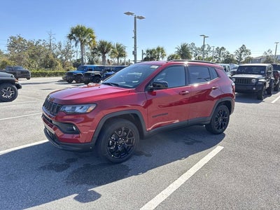 2026 Jeep Compass Latitude Altitude