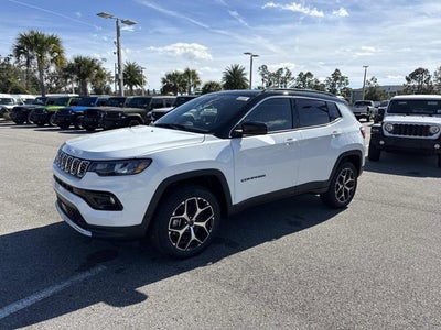 2026 Jeep Compass Limited