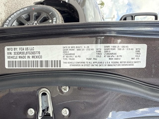 2026 RAM 3500 Laramie