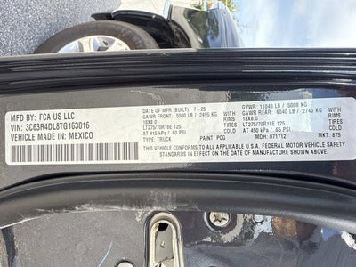 2026 RAM 2500 Big Horn