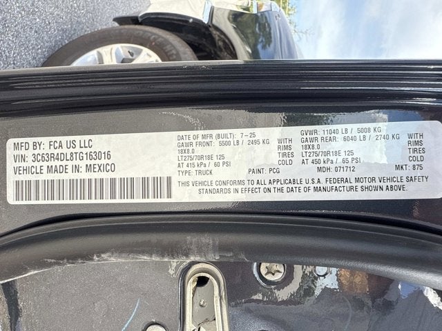 2026 RAM 2500 Big Horn