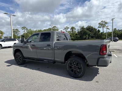 2026 RAM 2500 Black Express