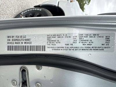 2026 RAM 2500 Big Horn