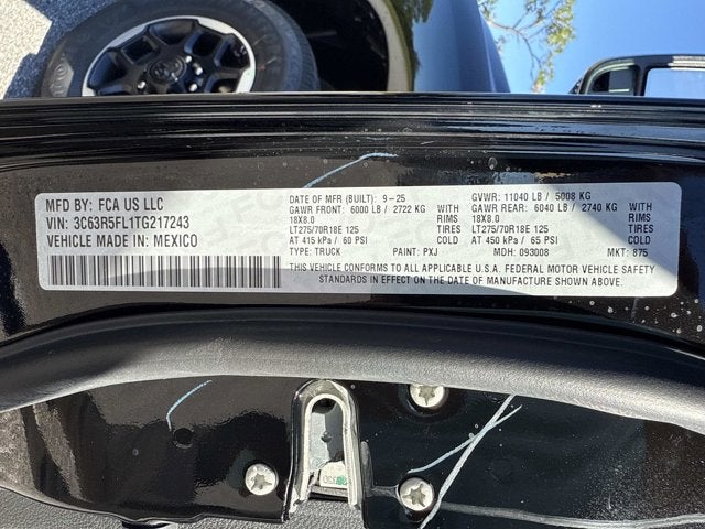 2026 RAM 2500 Laramie