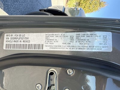 2026 RAM 2500 Laramie