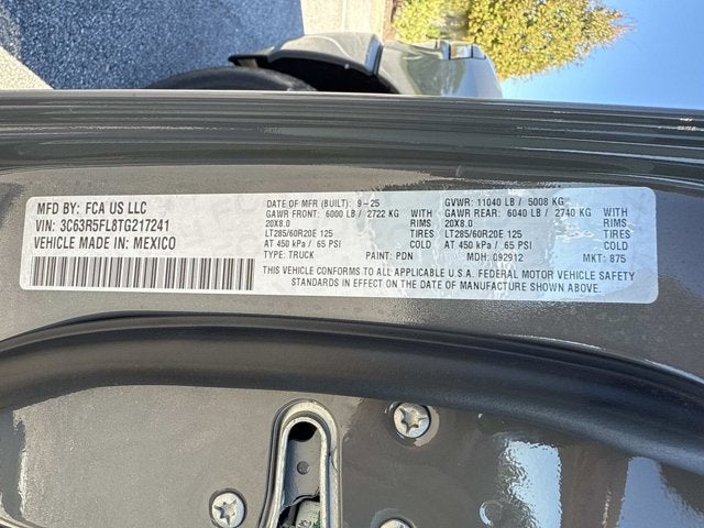 2026 RAM 2500 Laramie