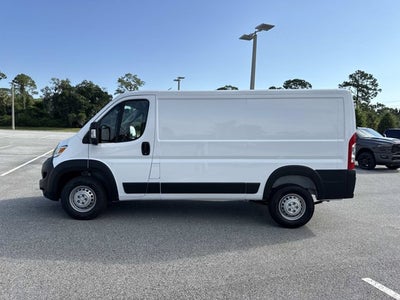 2026 RAM ProMaster Cargo Van Tradesman