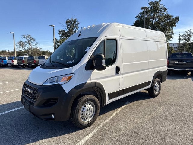 2025 RAM ProMaster Cargo Van Tradesman