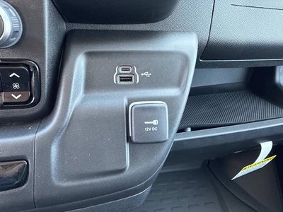 2025 RAM ProMaster Cargo Van Tradesman