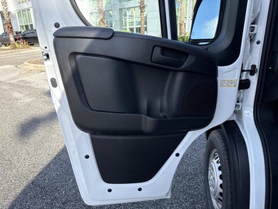 2026 RAM ProMaster Cargo Van Tradesman