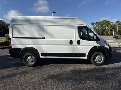 2026 RAM ProMaster Cargo Van Tradesman