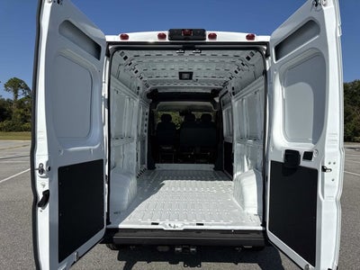 2026 RAM ProMaster Cargo Van Tradesman