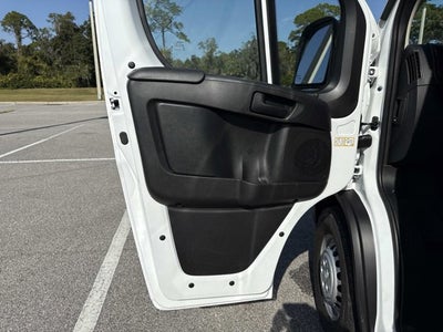 2026 RAM ProMaster Cargo Van Tradesman