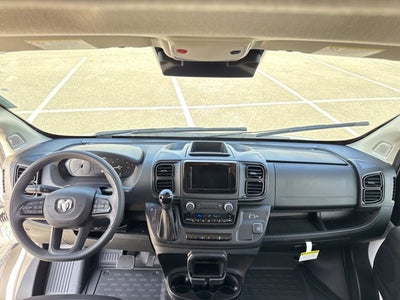 2026 RAM ProMaster Cargo Van Tradesman