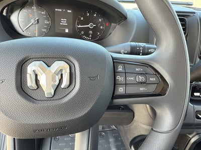 2026 RAM ProMaster Cargo Van Tradesman