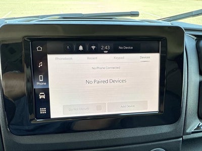 2026 RAM ProMaster Cargo Van Tradesman