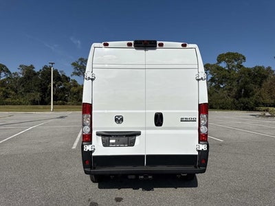 2026 RAM ProMaster Cargo Van Tradesman