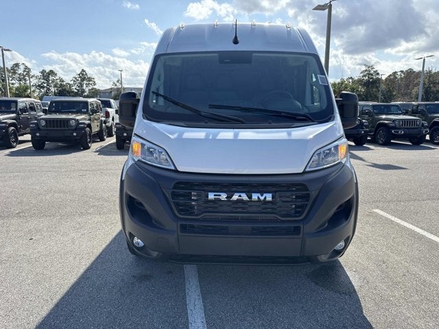 2026 RAM ProMaster Cargo Van Tradesman