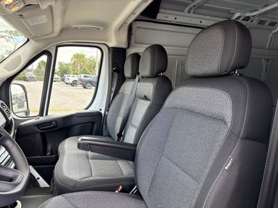 2026 RAM ProMaster Cargo Van Tradesman