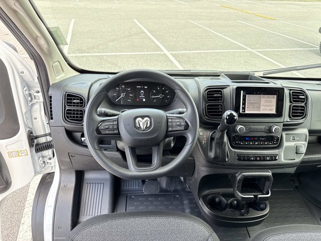 2026 RAM ProMaster Cargo Van Tradesman
