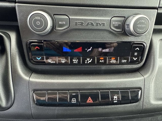 2026 RAM ProMaster Cargo Van Tradesman