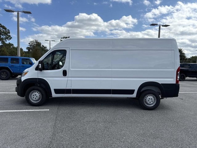 2026 RAM ProMaster Cargo Van Tradesman