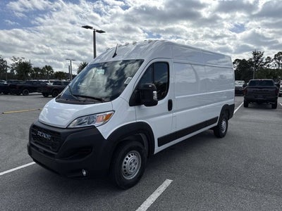 2026 RAM ProMaster Cargo Van Tradesman
