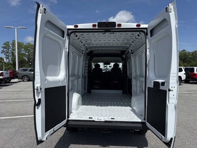 2026 RAM ProMaster Cargo Van Tradesman