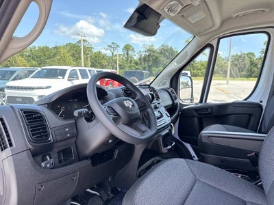 2026 RAM ProMaster Cargo Van Tradesman