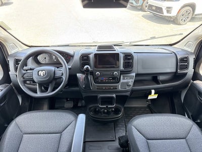 2026 RAM ProMaster Cargo Van Tradesman