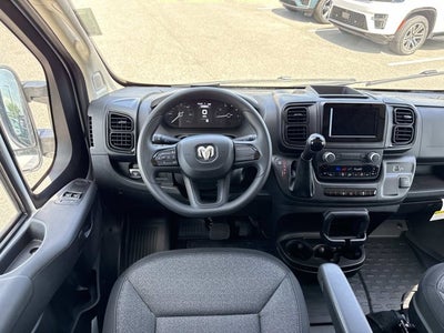 2026 RAM ProMaster Cargo Van Tradesman