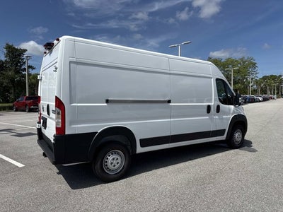 2026 RAM ProMaster Cargo Van Tradesman