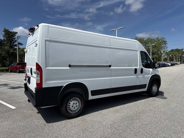 2026 RAM ProMaster Cargo Van Tradesman