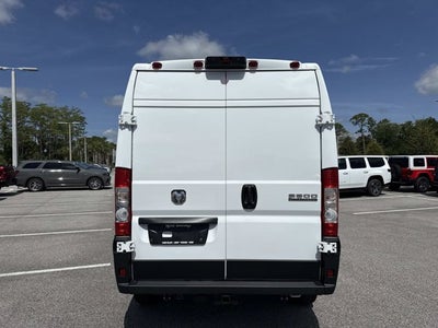 2026 RAM ProMaster Cargo Van Tradesman