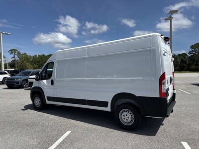 2026 RAM ProMaster Cargo Van Tradesman