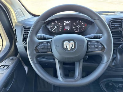 2026 RAM ProMaster Cargo Van Tradesman