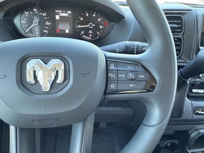 2026 RAM ProMaster Cargo Van Tradesman