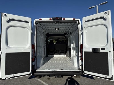2026 RAM ProMaster Cargo Van Tradesman