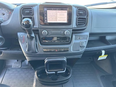 2026 RAM ProMaster Cargo Van Tradesman