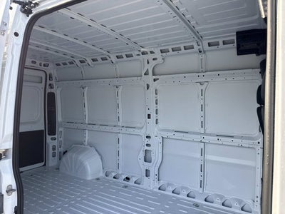 2026 RAM ProMaster Cargo Van Tradesman
