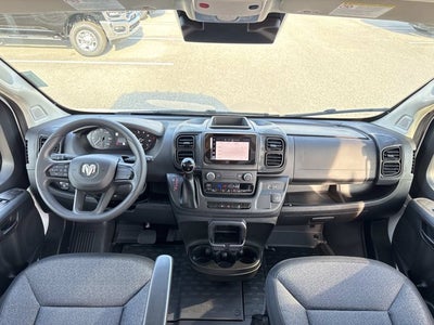 2026 RAM ProMaster Cargo Van Tradesman