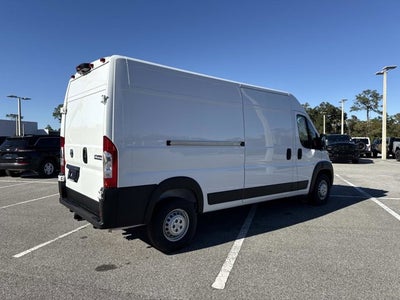 2026 RAM ProMaster Cargo Van Tradesman