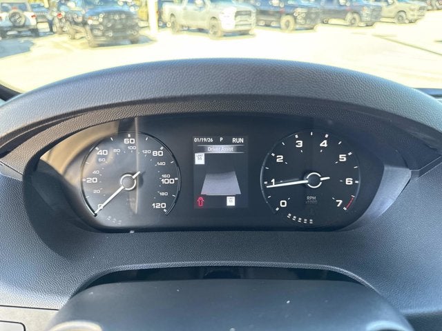 2026 RAM ProMaster Cargo Van Tradesman