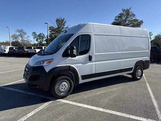 2026 RAM ProMaster Cargo Van Tradesman