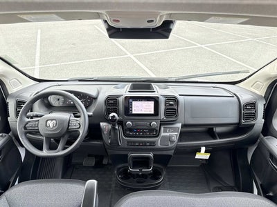 2026 RAM ProMaster Cargo Van Tradesman