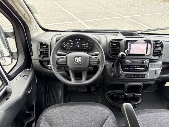 2026 RAM ProMaster Cargo Van Tradesman